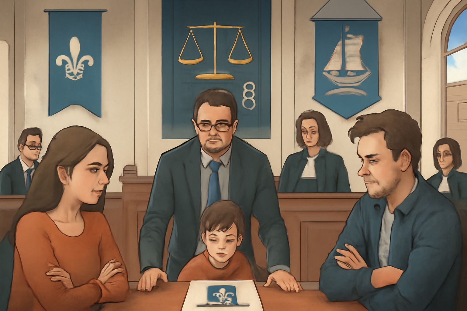 Coordination parentale : une démarche innovante pour les familles en conflit aigu